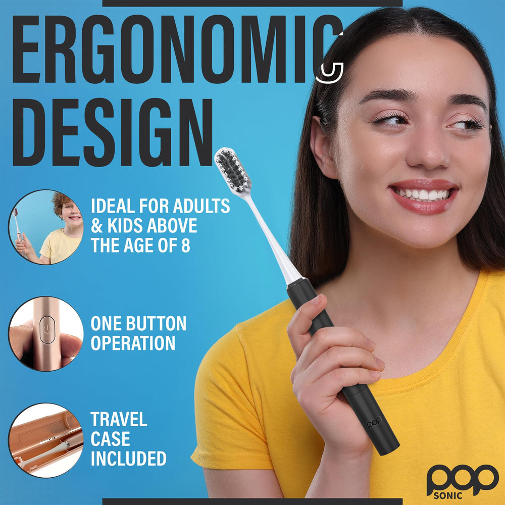 Travel case and toothbrush set for Go Plus Sonic Toothbrush