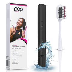 DuPont nylon bristles on Go Plus Sonic Toothbrush heads