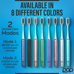 Go Plus Sonic Toothbrush available in kid-friendly colors