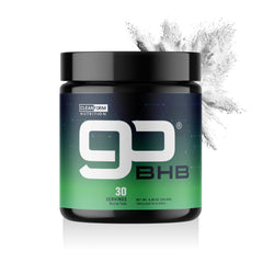 goBHB Clean Energy Powder front label
