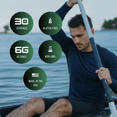 electrolytes and BHB salts illustrated with ingredients