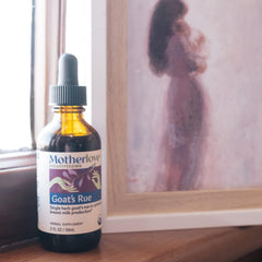 Close-up of bottle dropper dispensing tincture