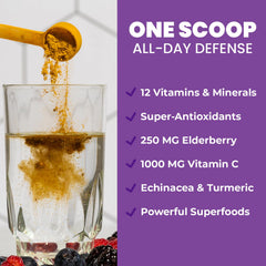 Ingredient highlights: Elderberry and Turmeric in GoBiotix formula