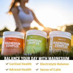GoBiotix Magnesium Glycinate Powder Lemon Lime flavor image