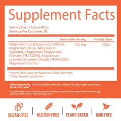 GoBiotix non-GMO label beside a clean ingredient list