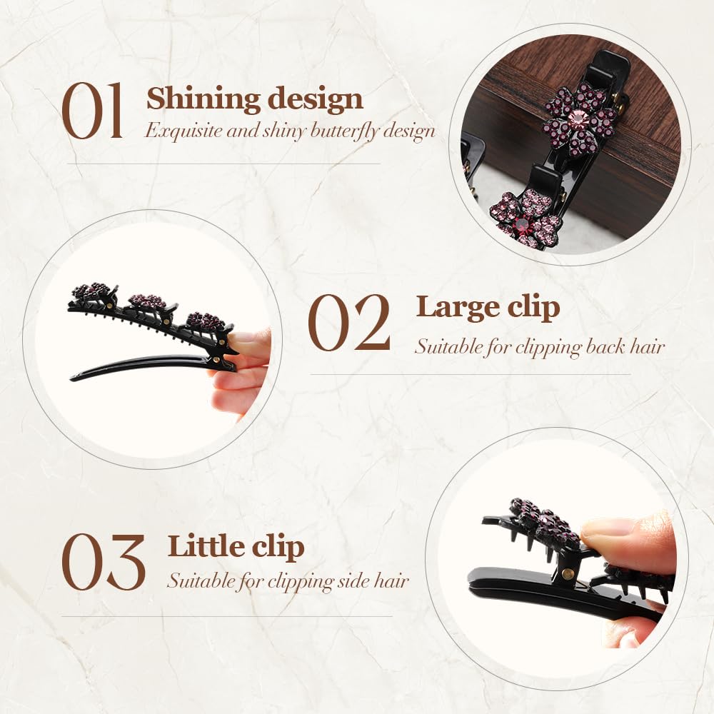 Godmifa glossy hair accessory front view showcasing versatile sparkle.