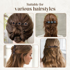Godmifa three-clip design enabling quick braided looks.