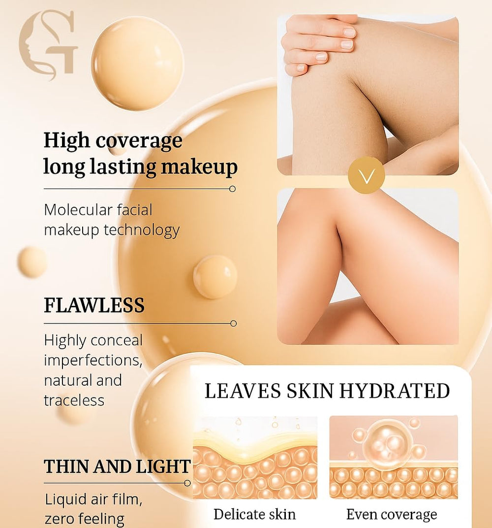 Travel friendly GOERTI 100ml tube for on the go beauty