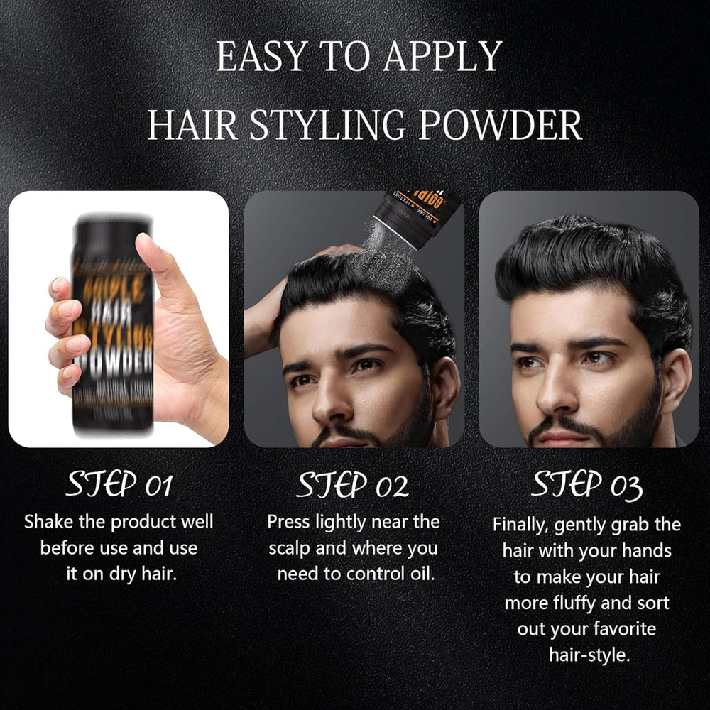 Goiple works with all hair types to add texture and volume