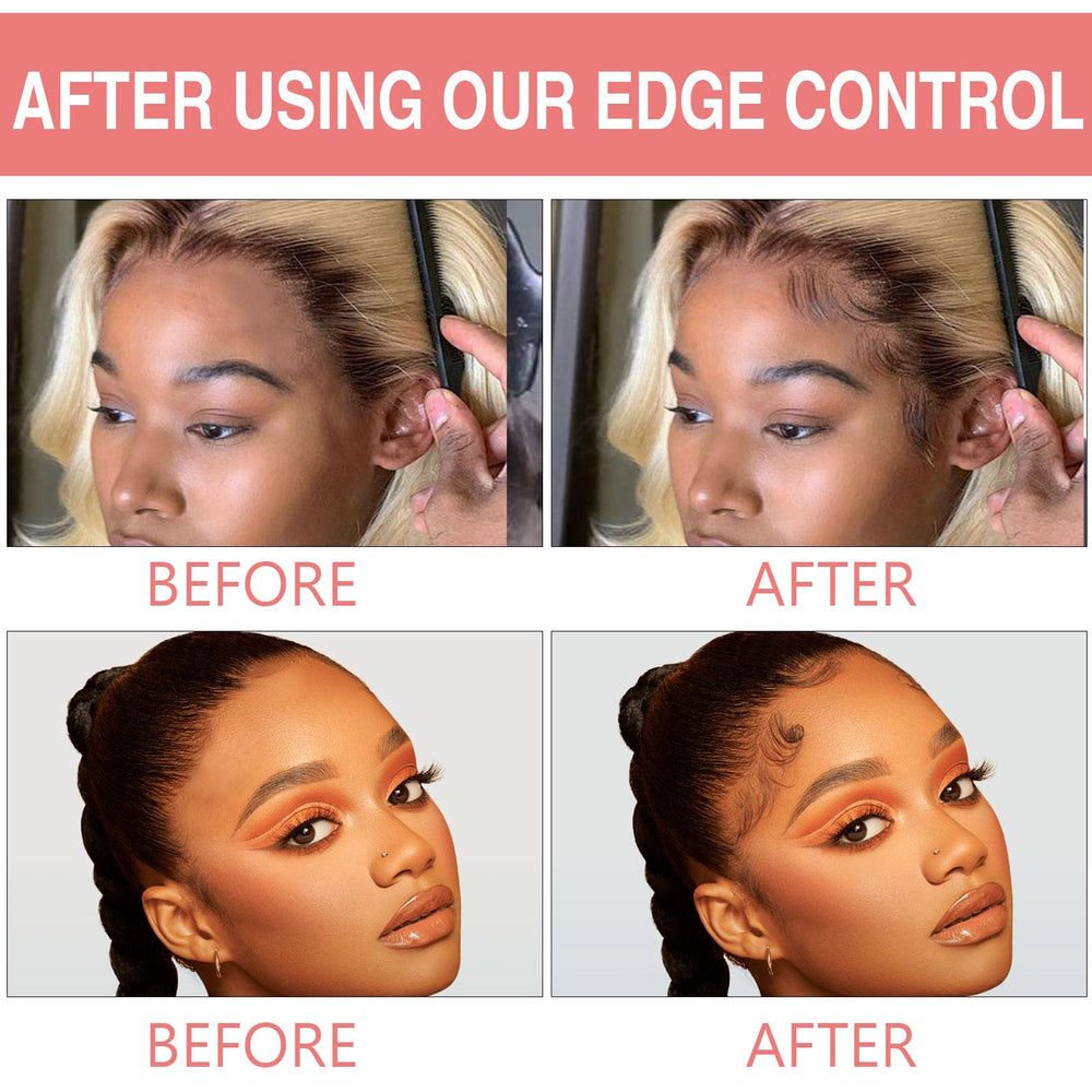 Goiple edge control wax offers a non-greasy formula with shine.