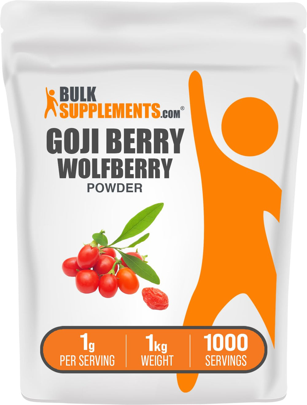 Goji Berry Powder 1kg bulk container