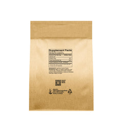 Goji Berry Powder 8oz back label
