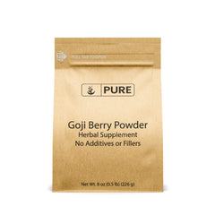 Goji Berry Powder 8oz front view