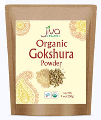 Jiva Organics Gokshura Powder 7oz bag