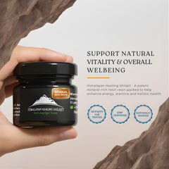 Pure Shilajit resin 30g – lab-tested potency
