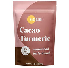 Coconut milk powder component of the latte blend