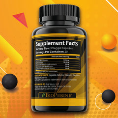 Lifestyle image with Golden Saffron Turmeric bottle