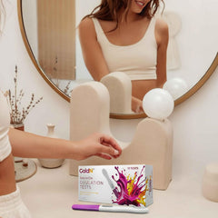 At-home fertility tracking with GoldN 10-count kit