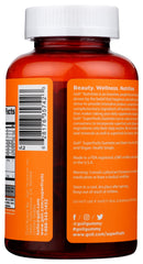 Close-up of Goli Mixed Fruit Superfruits Gummies bottle