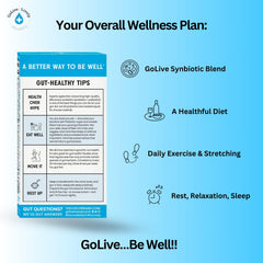 GOS and L-Glutamine ingredients in the formulation