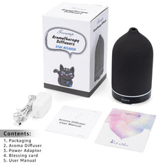 Gooamp 200ML ceramic diffuser gift set