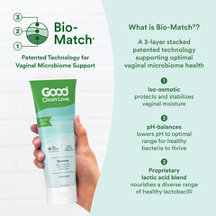 Good Clean Love Balance wash botanicals Aloe Vera Lavender Calendula for sensitive skin comfort