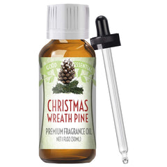 Good Essential Christmas Wreath Fragrance Oil 30ml in amber glass bottle