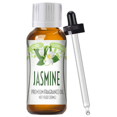 Good Essential Jasmine Fragrance Oil 30ml amber glass bottle for diffusers, candles, soaps, lotions and perfumes