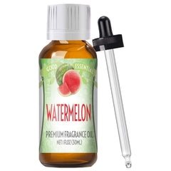 Good Essential Watermelon Fragrance Oil 30ml for Diffuser, Candles, Soaps, Lotions, Perfume