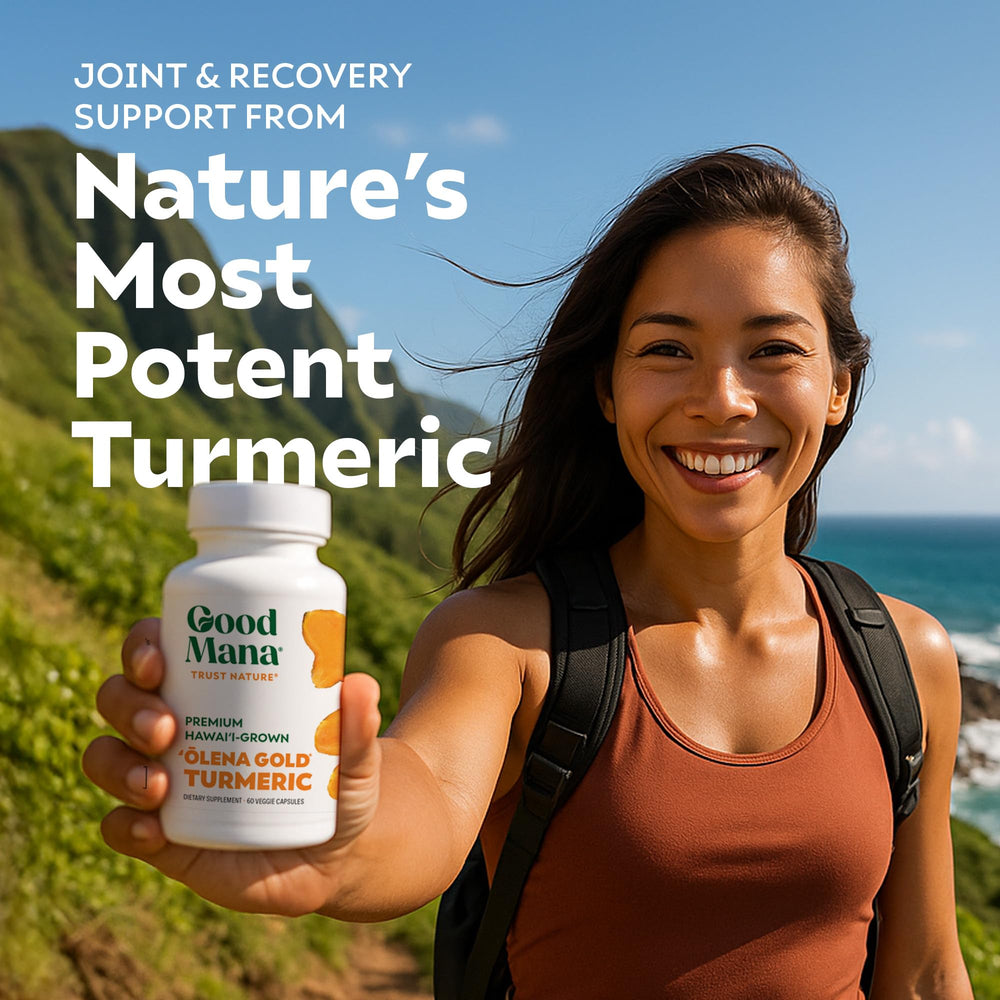 Turmeric extract capsules arranged in a line