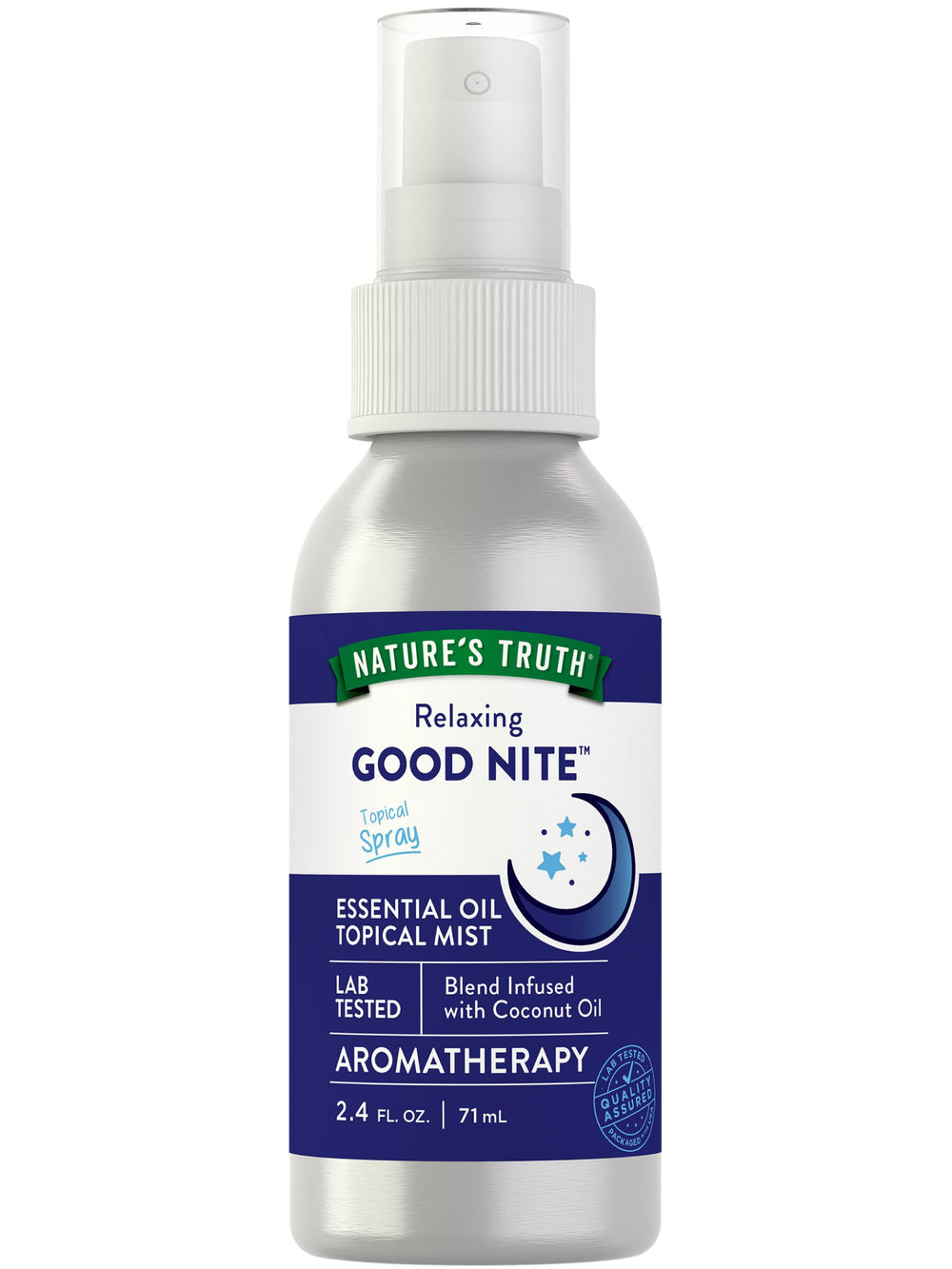 Nature's Truth Good Nite Essential Oil Mist bottle, 2.4 fl oz