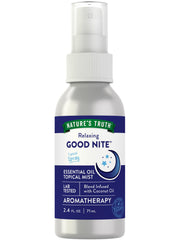 Nature's Truth Good Nite Essential Oil Mist bottle, 2.4 fl oz