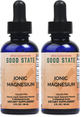Good State Liquid Ionic Magnesium Ultra Concentrate bottle label