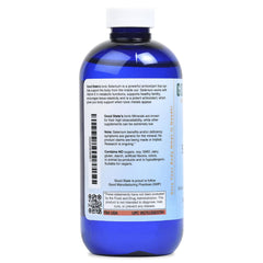 Healthy lifestyle with Good State selenium supplement bottle