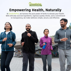 Lab-tested, vegan, non-GMO GoodlifePick Moringa capsules