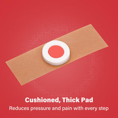 Goodnites wart remover pads step-by-step application snapshot