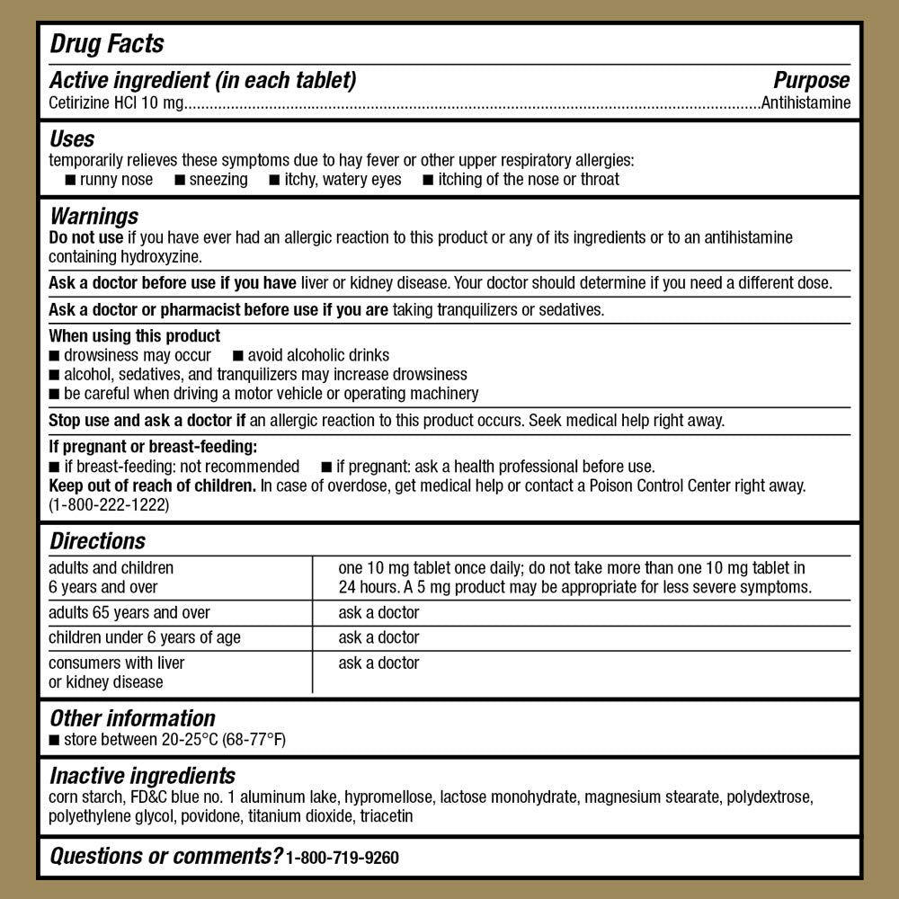 GoodSense Allergy Relief indoor-outdoor image emphasizes versatile symptom support for indoor and outdoor triggers.