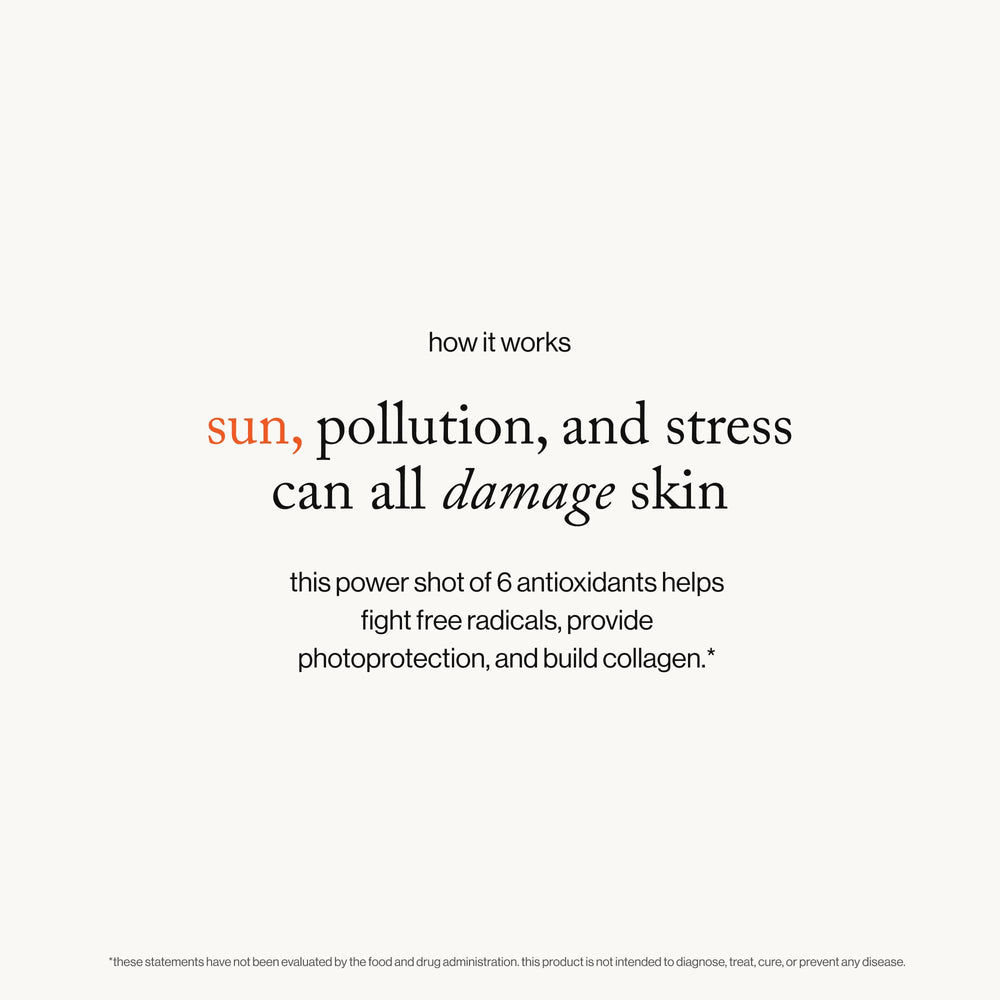 goop Morning Skin Drink orange verbena closeup enriches your morning routine with fresh citrus notes