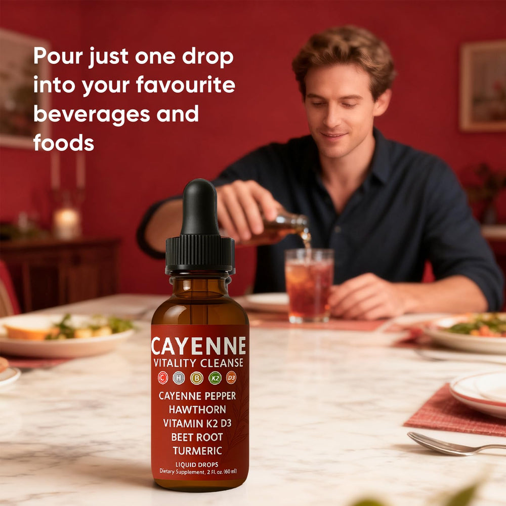 Vegan, non-GMO Organic Pepper Extract label