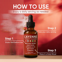Lifestyle image showing daily wellness with drops