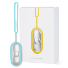 GOQELK compact sleep device blue handheld shows portable relaxation for travel and home
