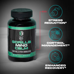 Concept image illustrating cortisol modulation balance