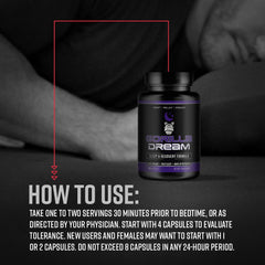 Gorilla Mind Dream packaging displayed for product photography
