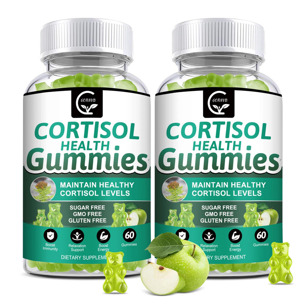 GORNVB Cortisol Gummies 2-Pack hero image
