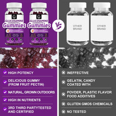 Antioxidant immune support visual with elderberry