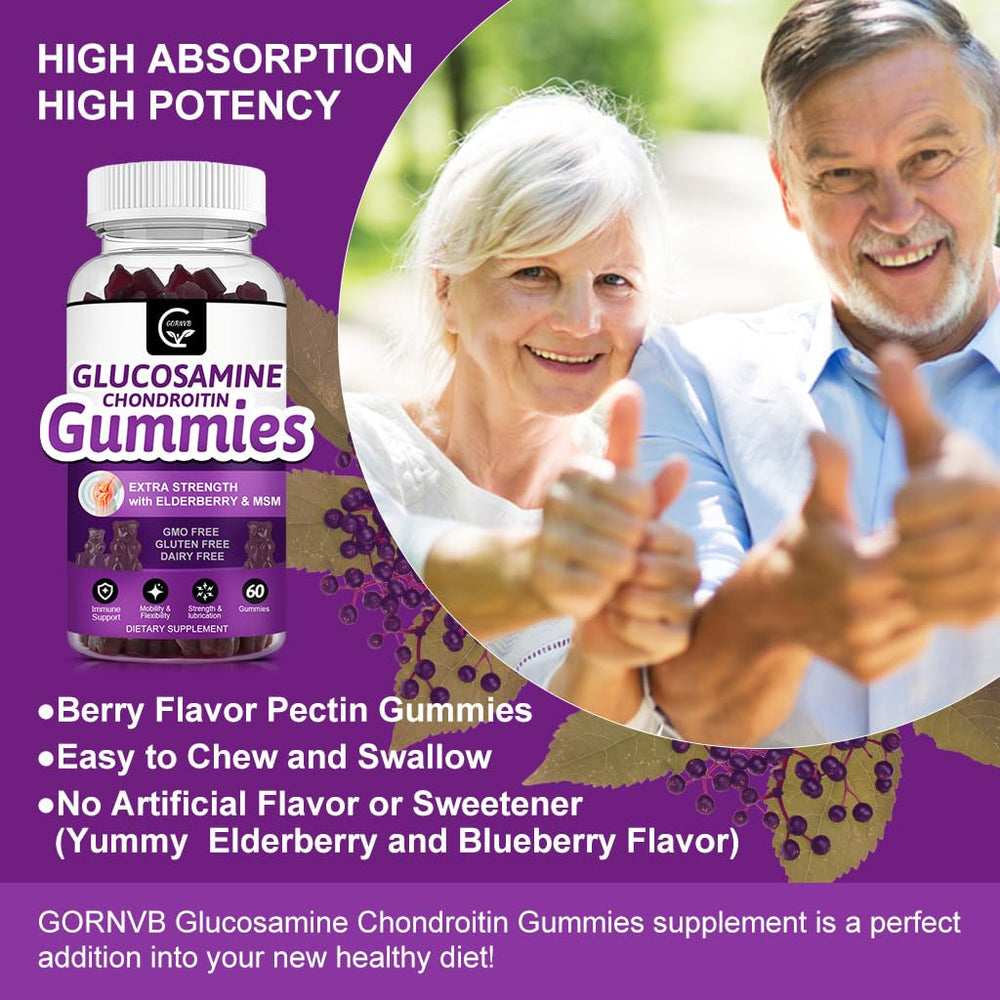 Usage: two gummies per day, adults