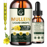 GORNVB Mullein Drops 1oz bottle in two-pack packaging