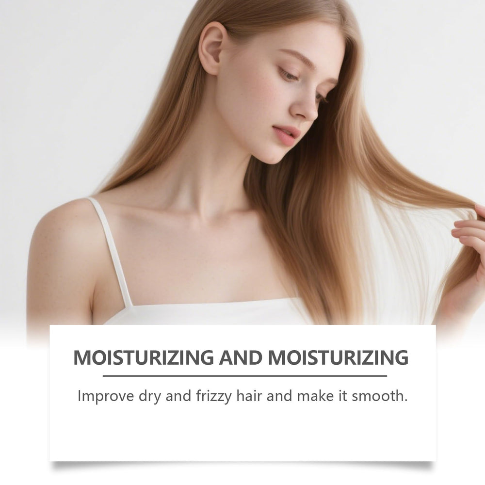 Goswar keratin pump shows hydrolyzed keratin for smoother, stronger strands.
