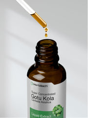 Gotu Kola Extract bottle with dropper and packaging