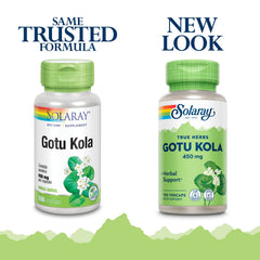 Non-GMO verification logo for Gotu Kola supplement